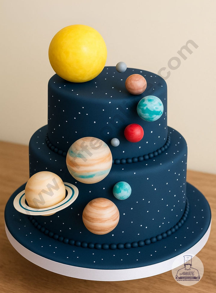 50mm Chocolate Form Ball For Cake Decorating