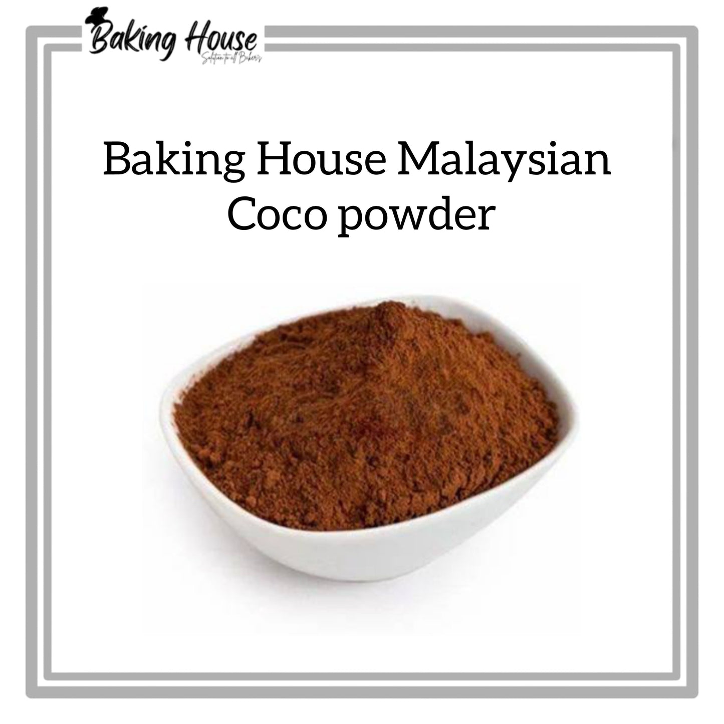 Baking House Malaysia Coco Powder (500g)