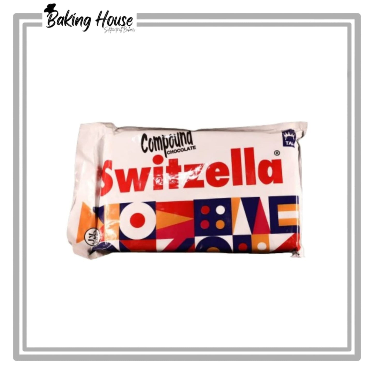 Switzella Dark Compound Chocolate 2kg