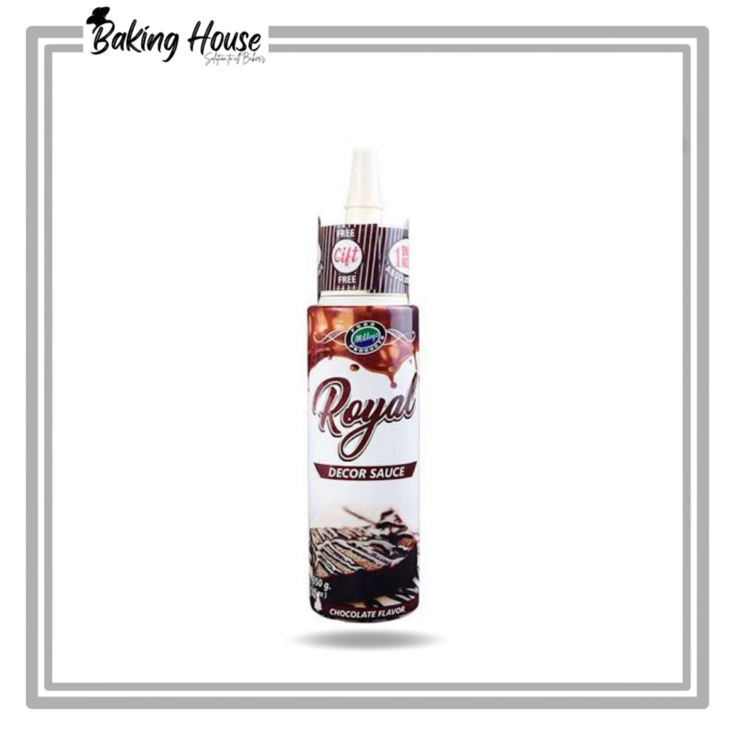 Milkyz Food Royal Chocolate Topping Sauce 750g