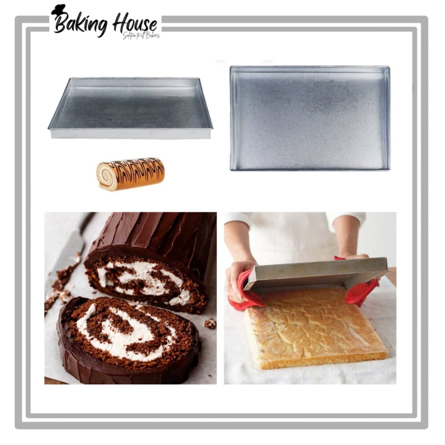 6x10 Rectangle Swiss Roll Tary