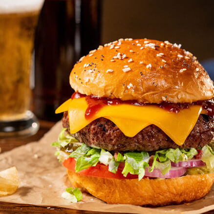 Adam's Burger Slice Cheese 1kg Pack (Only For Karachi)