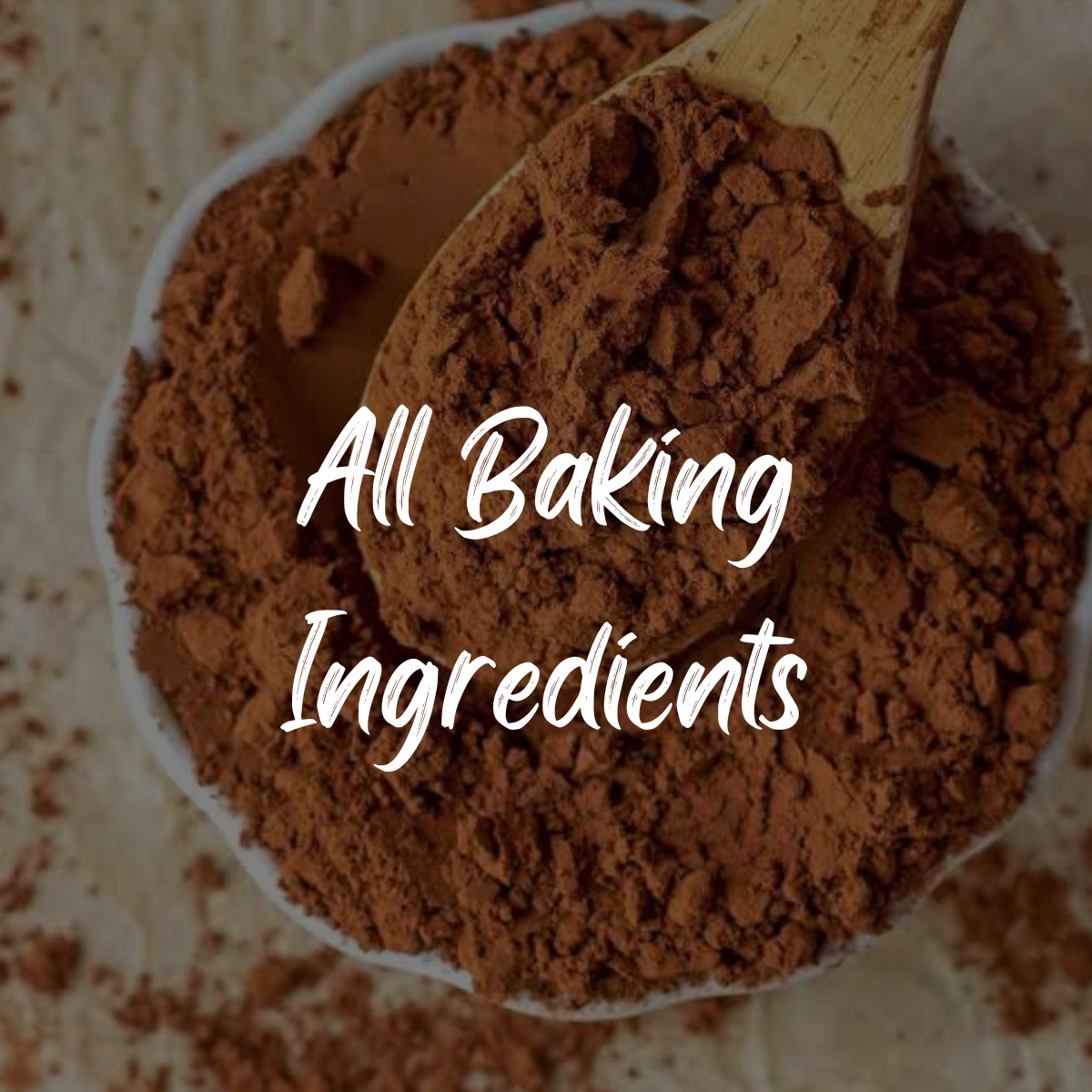 Baking Ingredients