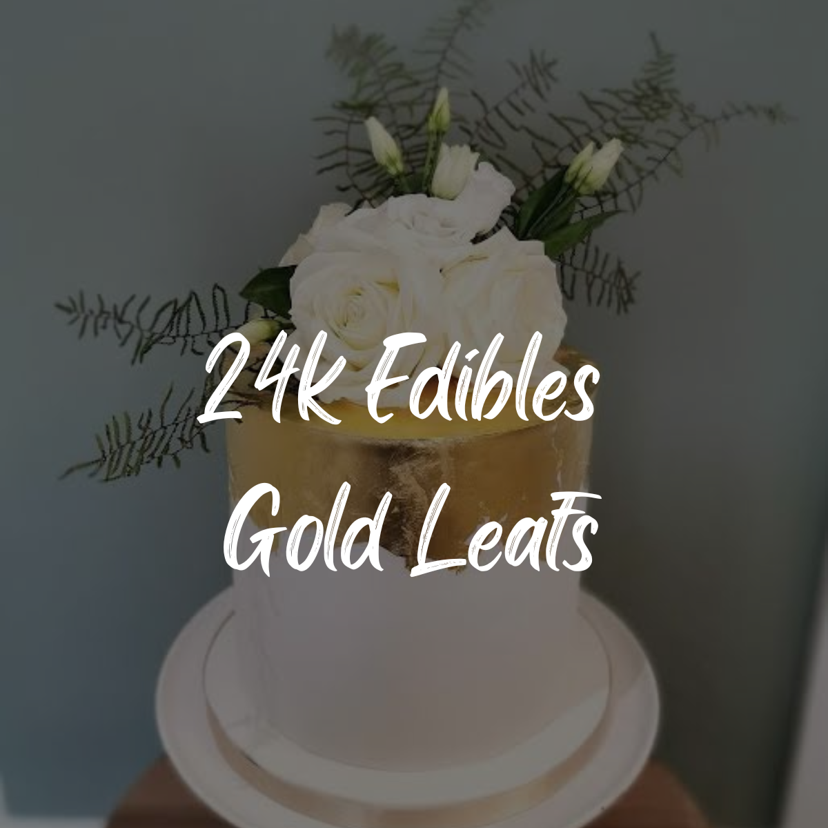 24k Gold & Silver Leaf