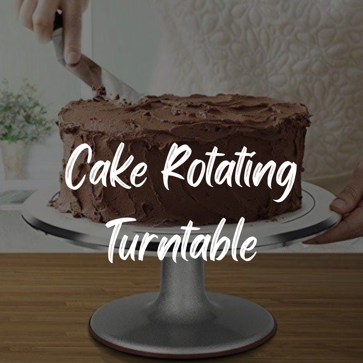Cake Rotating Turn Table
