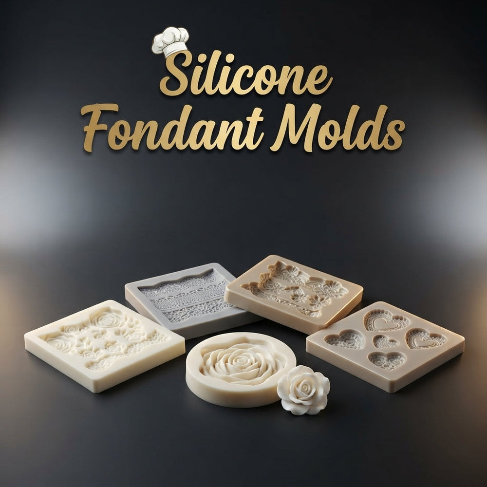 Silicon Fondant Molds
