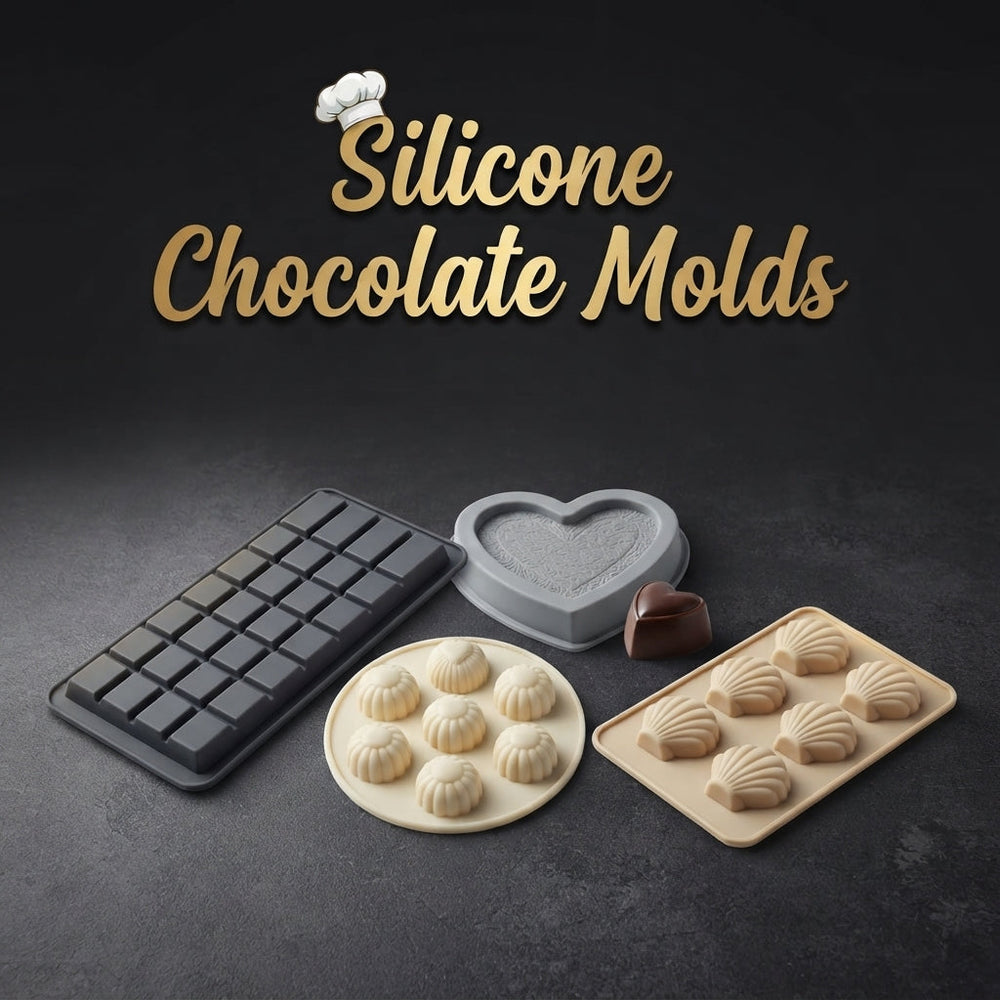 Silicone Chocolate Molds