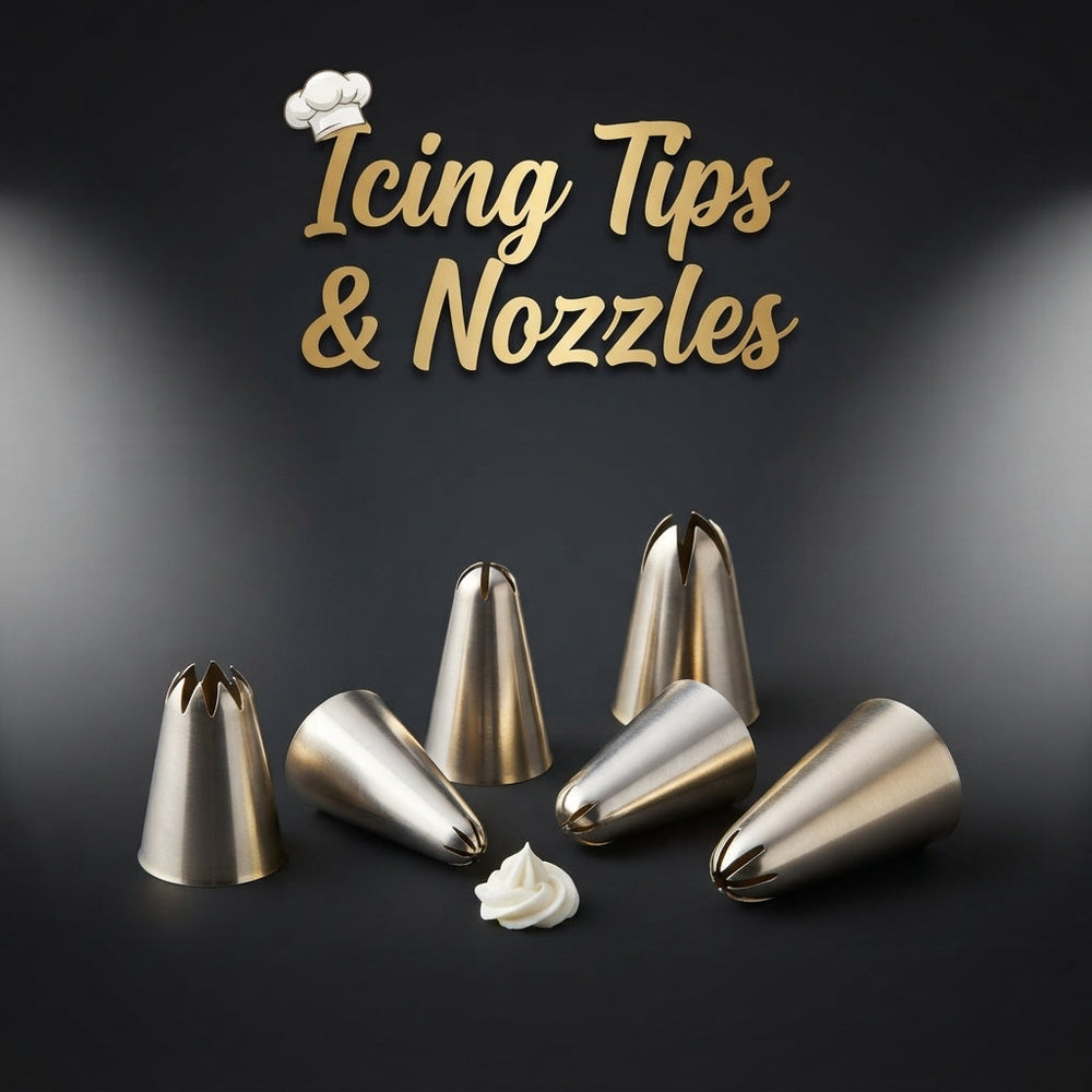 Icing Tips & Nozzle