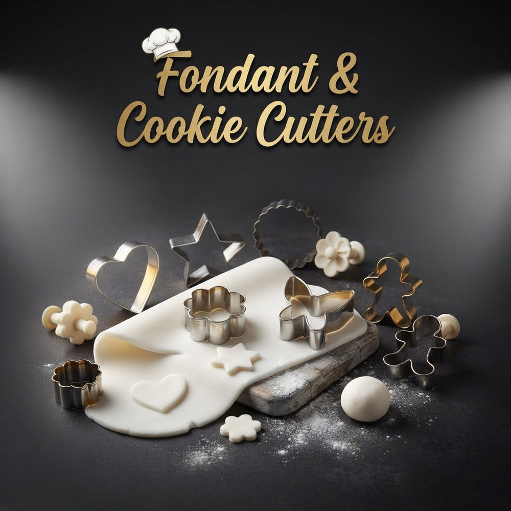 Fondant And Cookies Cutter