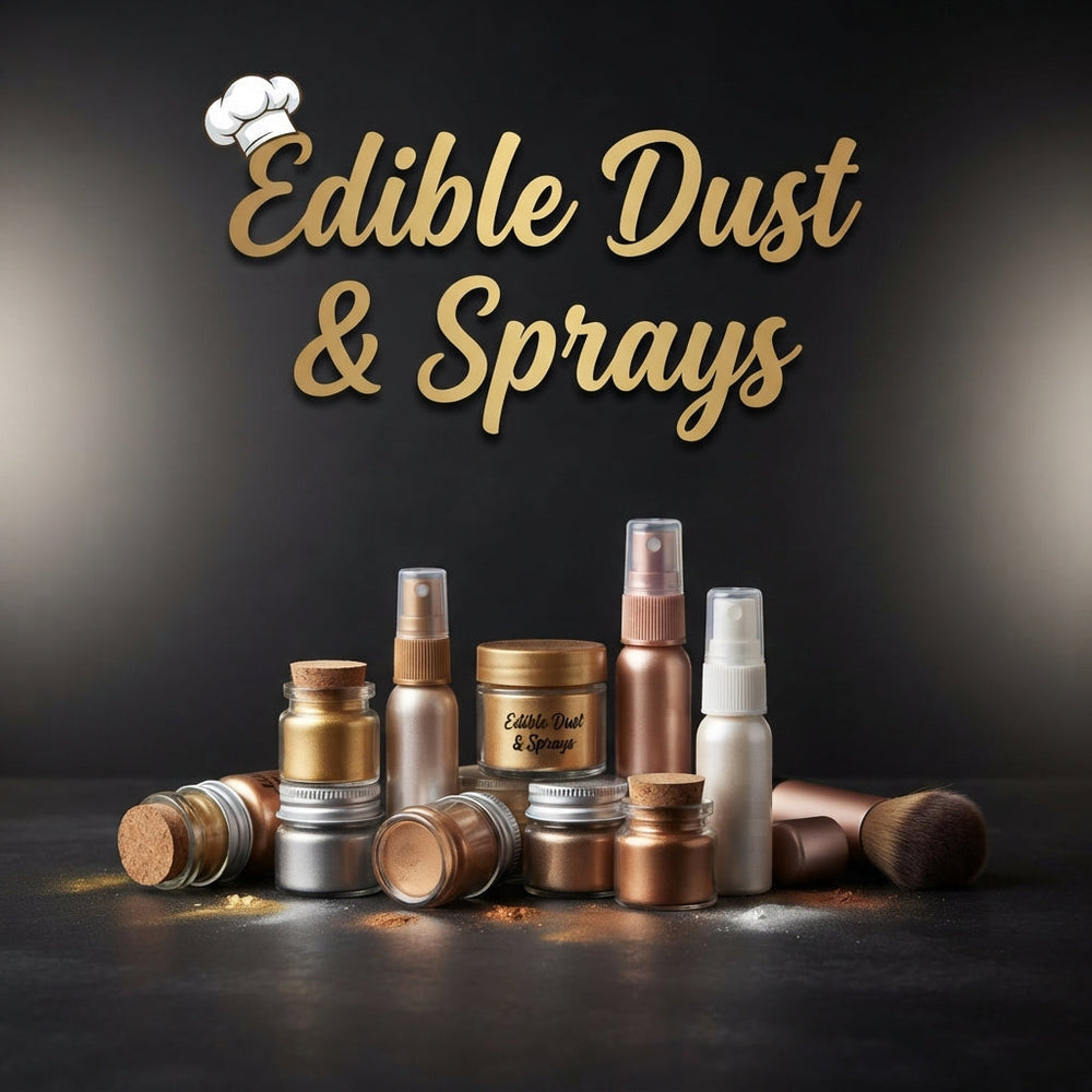 Edible Dust & Sprays