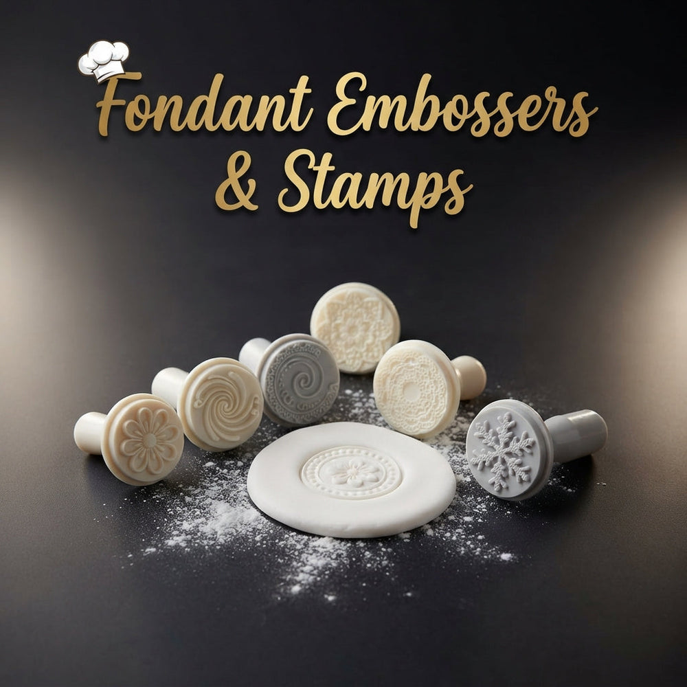 Fondant Embossers And Stamps