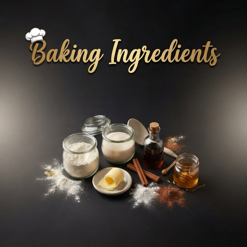 Baking Ingredients