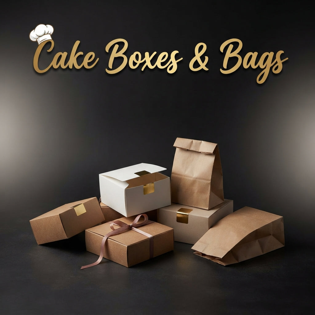 Cake Boxes & Bags