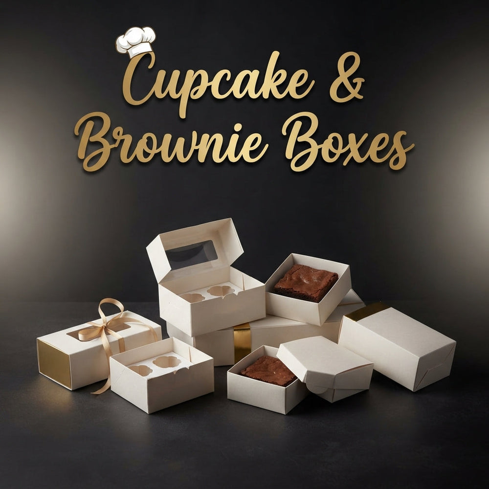 Cupcakes & Brownie Boxes