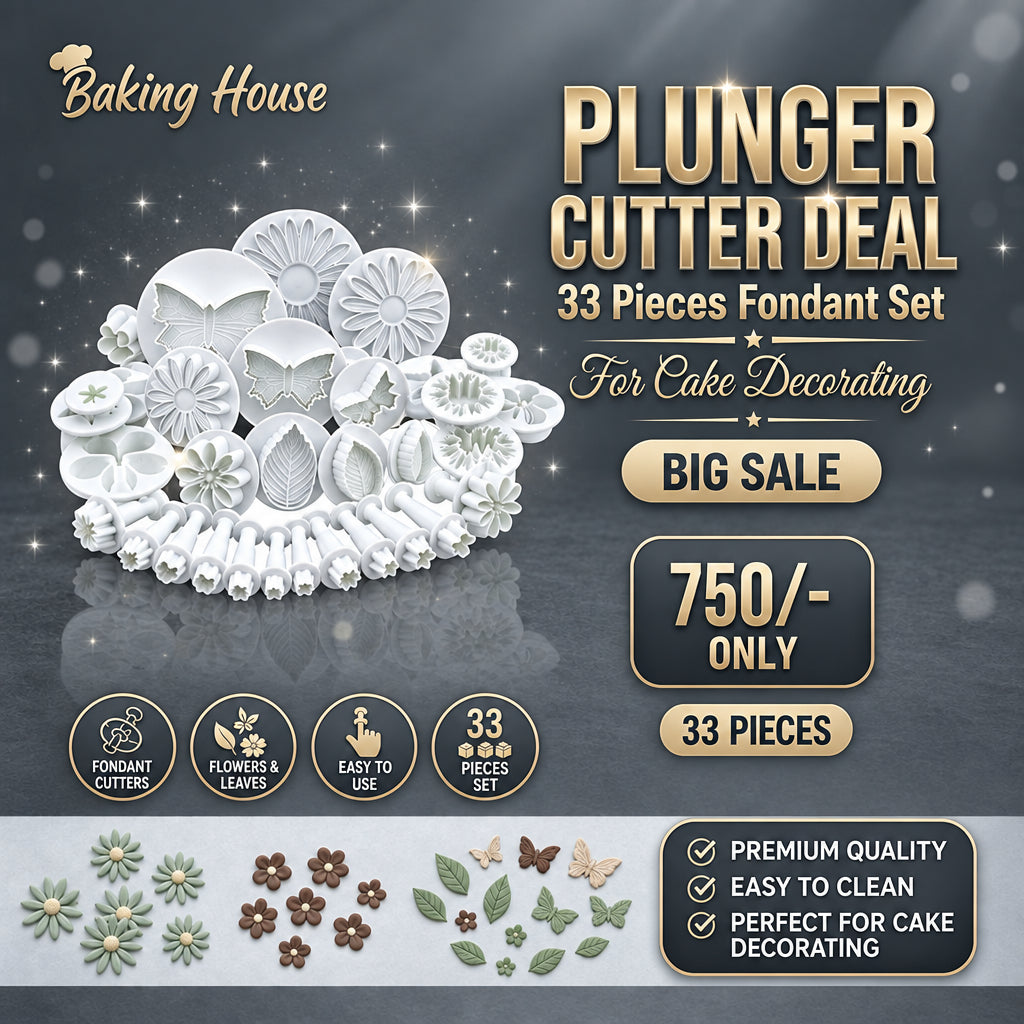 Plunger Cutter Deal – 33 Piece