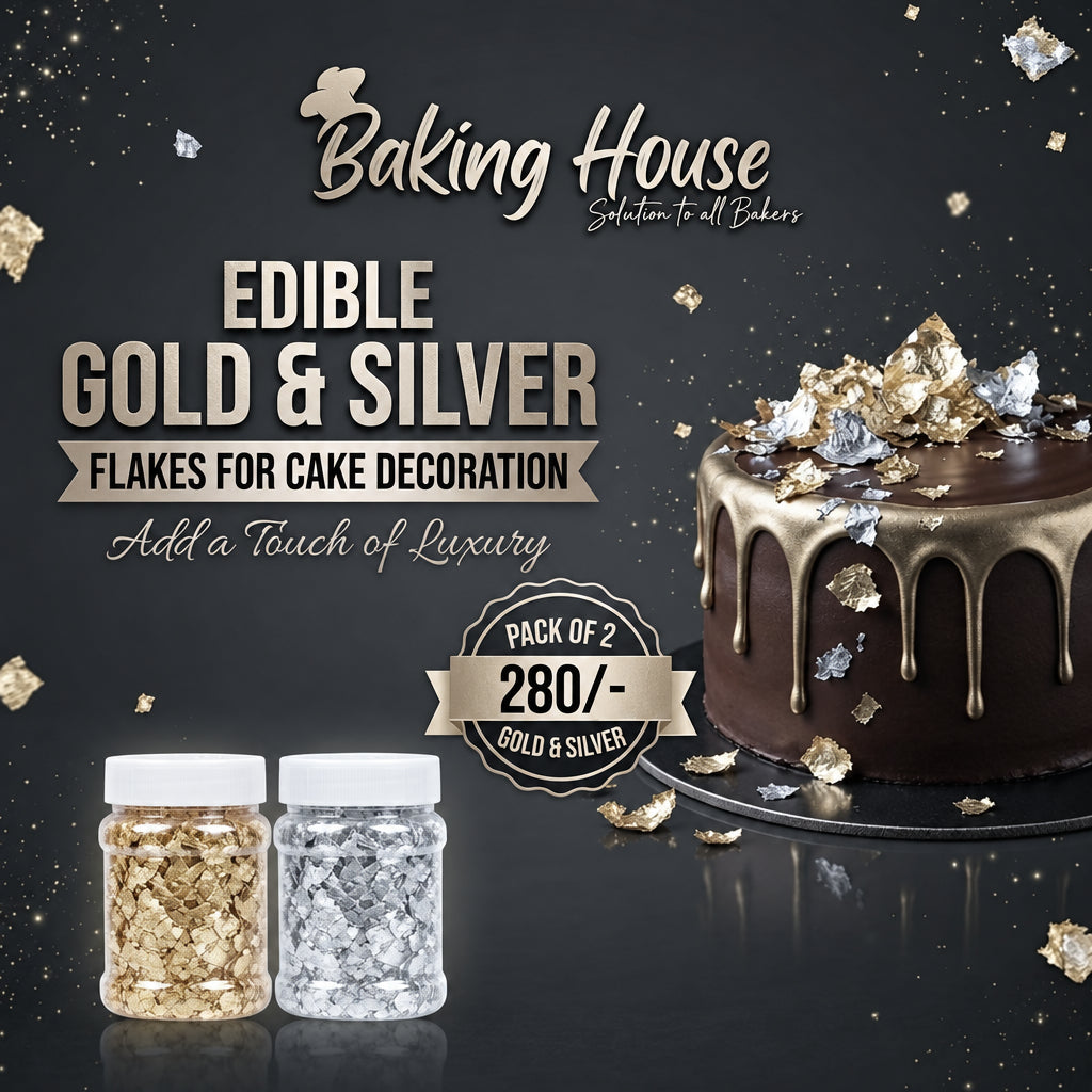 Edible Foil Flakes Deal