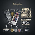 Spiral Candle Bundle (36 Candles)