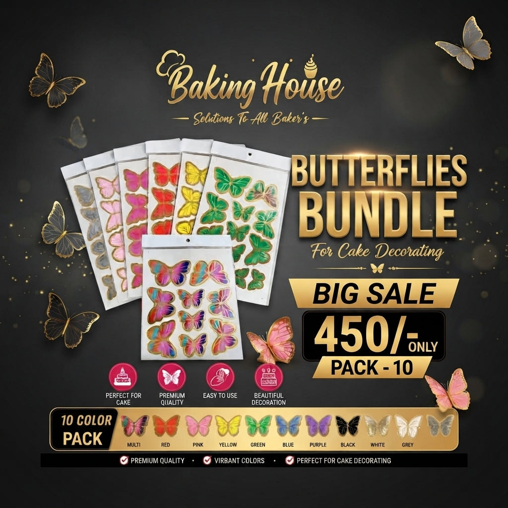 Butterflies Bundle (Pack of 10)
