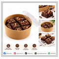 500ml RoundCraft Browine Box With Lid High Premium Quality