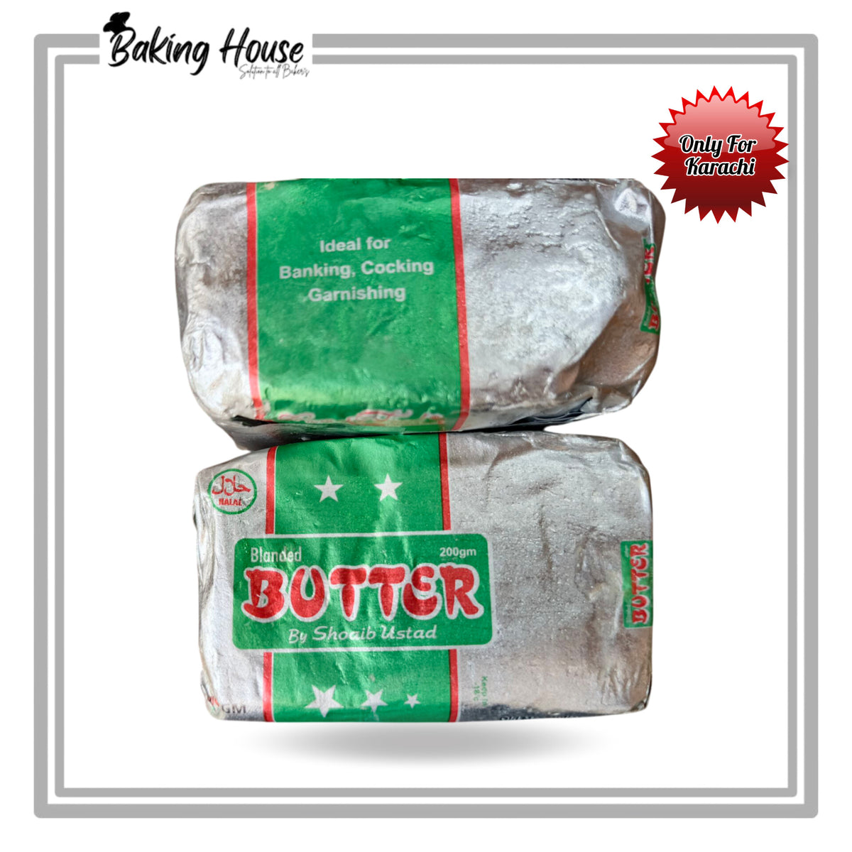 Commet Unsalted Butter 200g (Only For Karachi)