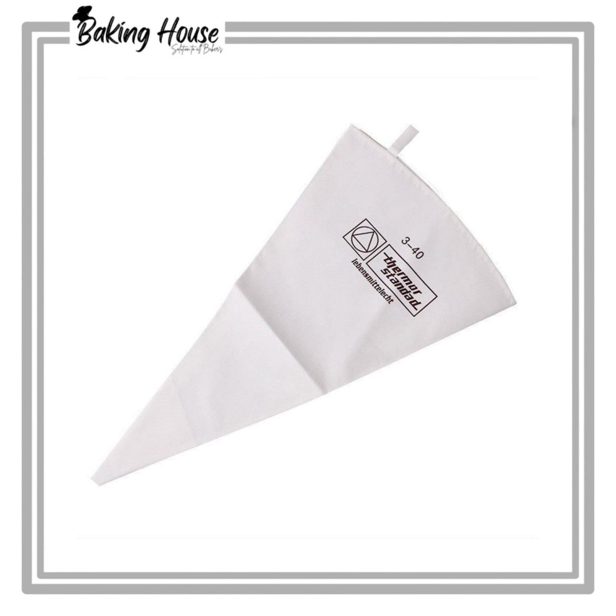 REUSABLE SILICON PIPING BAG