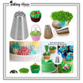 Grass Stainless Steel Cake Decorating Nozzle