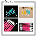 9pcs Fondant Tools Set For Cake Decorating