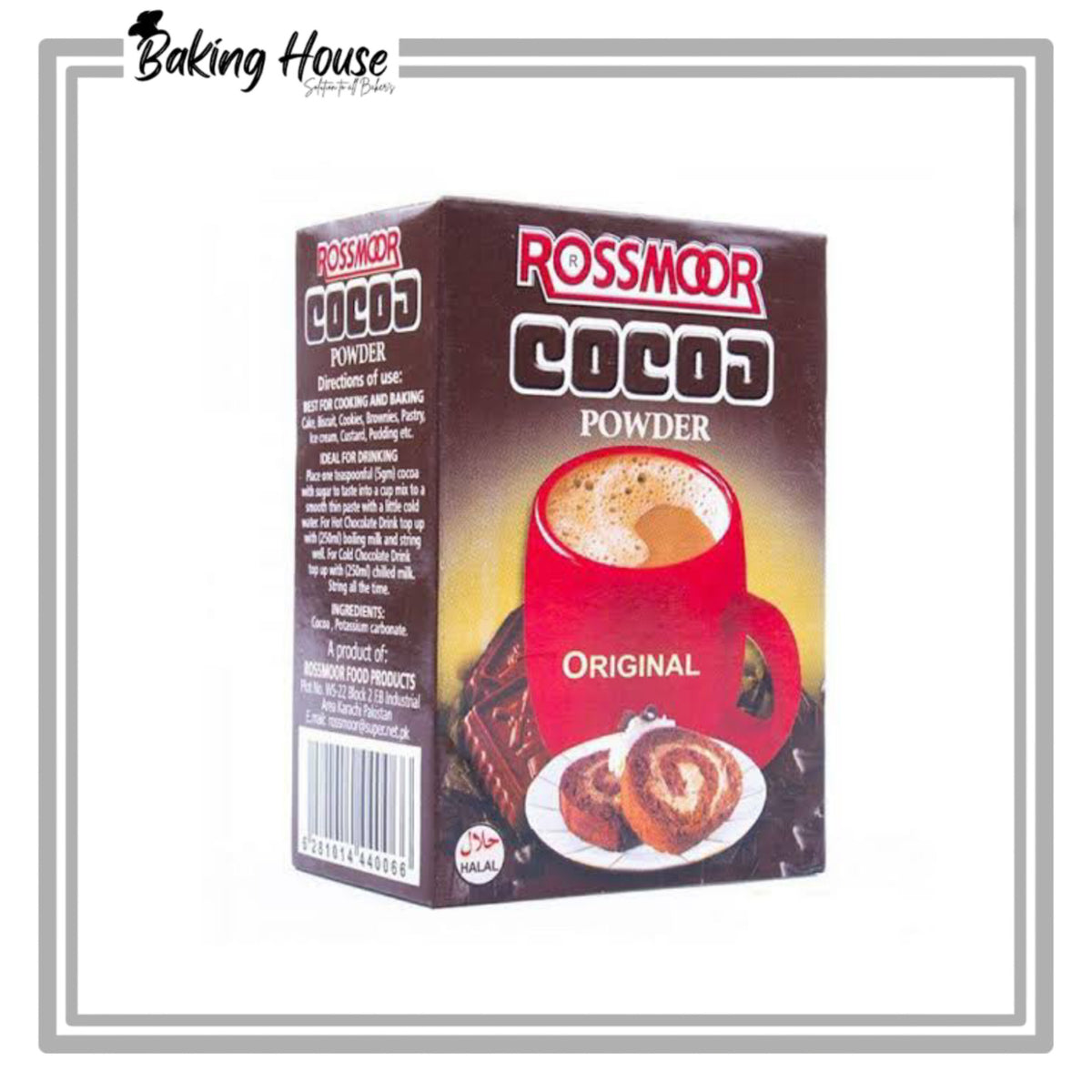 Original Rossmoor Coco Powder 180g