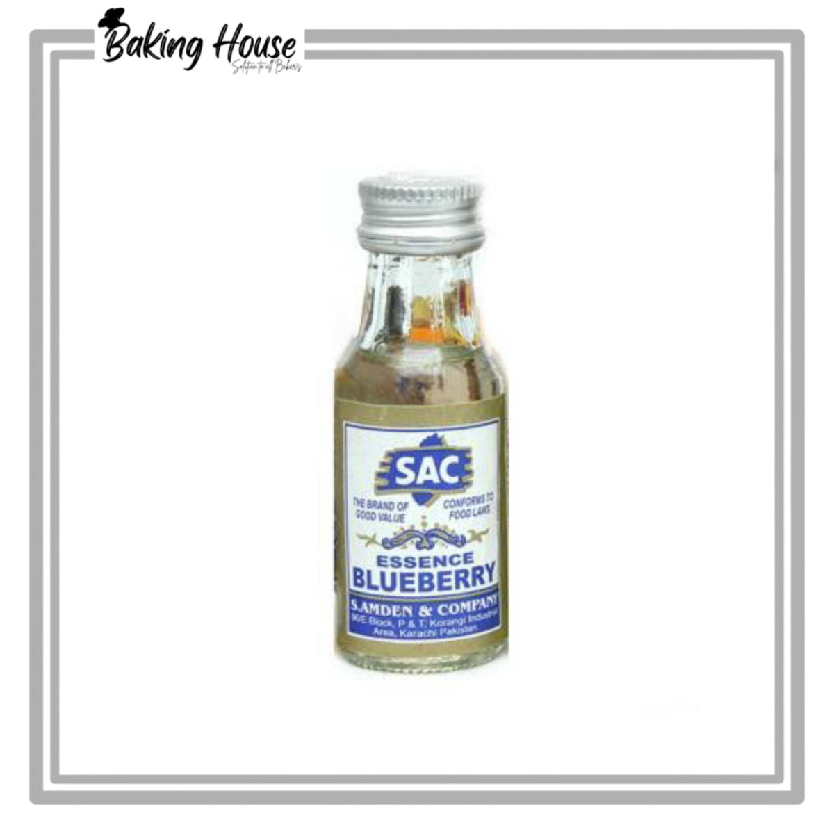 SAC Blueberry Essence 25ml