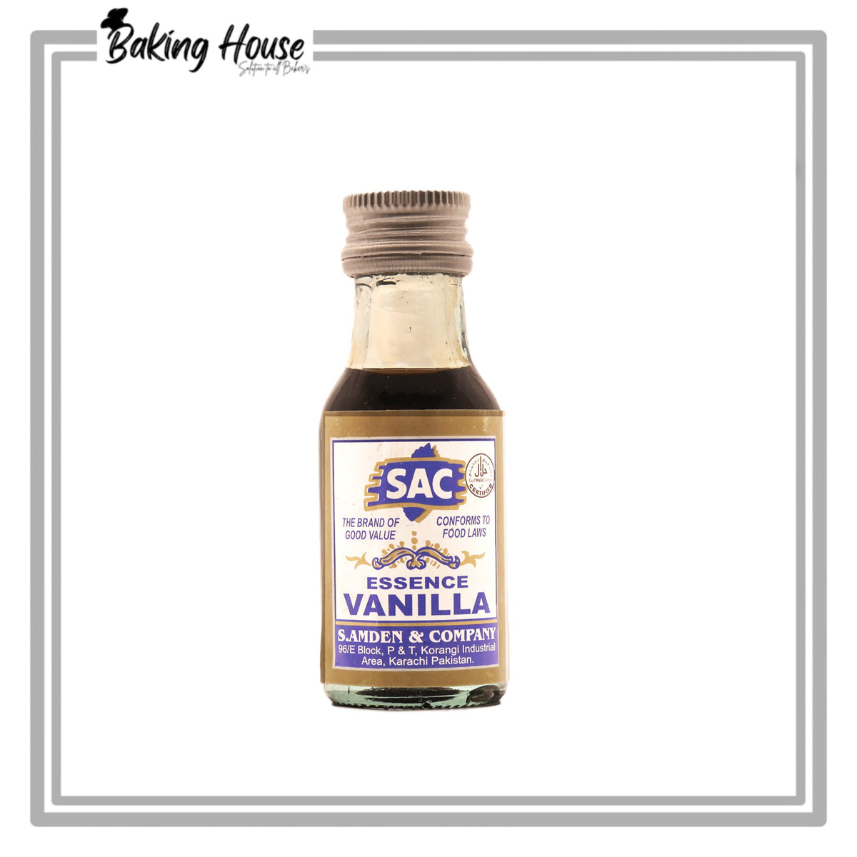 SAC Vanilla Essence 25ml
