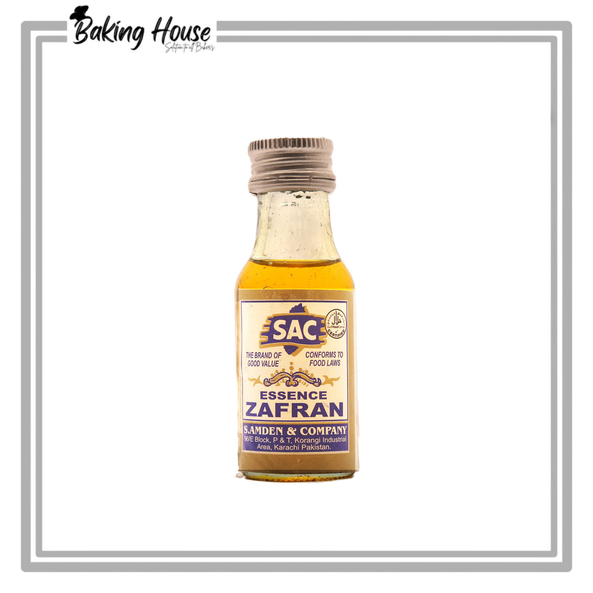 SAC Zafran Essence 25ml