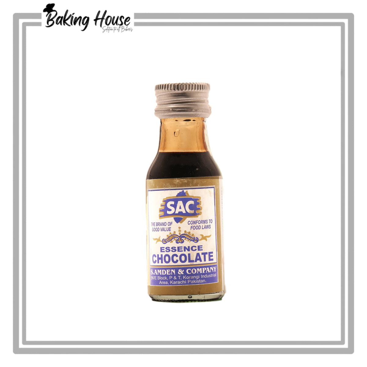 SAC Chocolate Essence 25ml