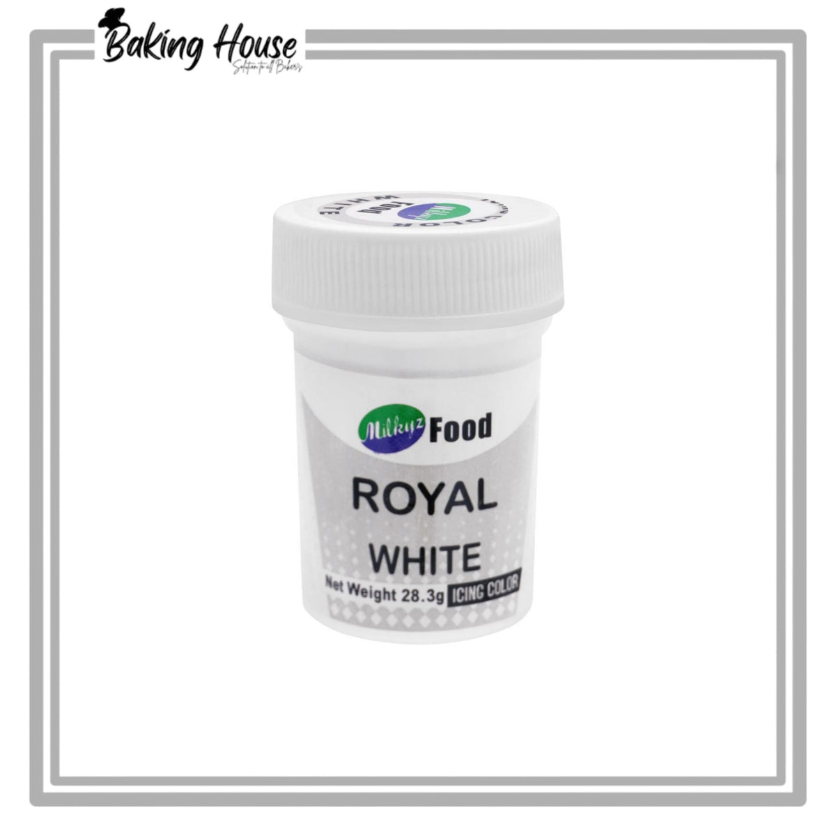 Milkyz Food White Gel Color 28g