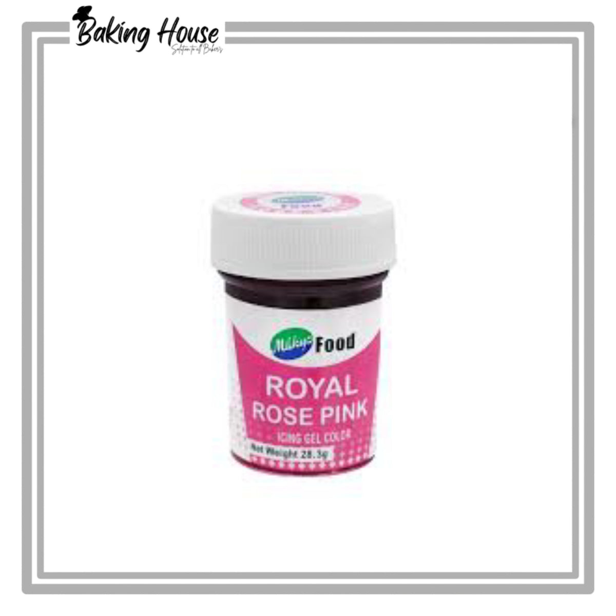 Milkyz Food Royal Rose Pink Gel Color 28g