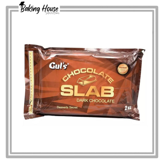 Gul's MM Dark Cooking Chocolate Slab 1kg (Campany Packing)