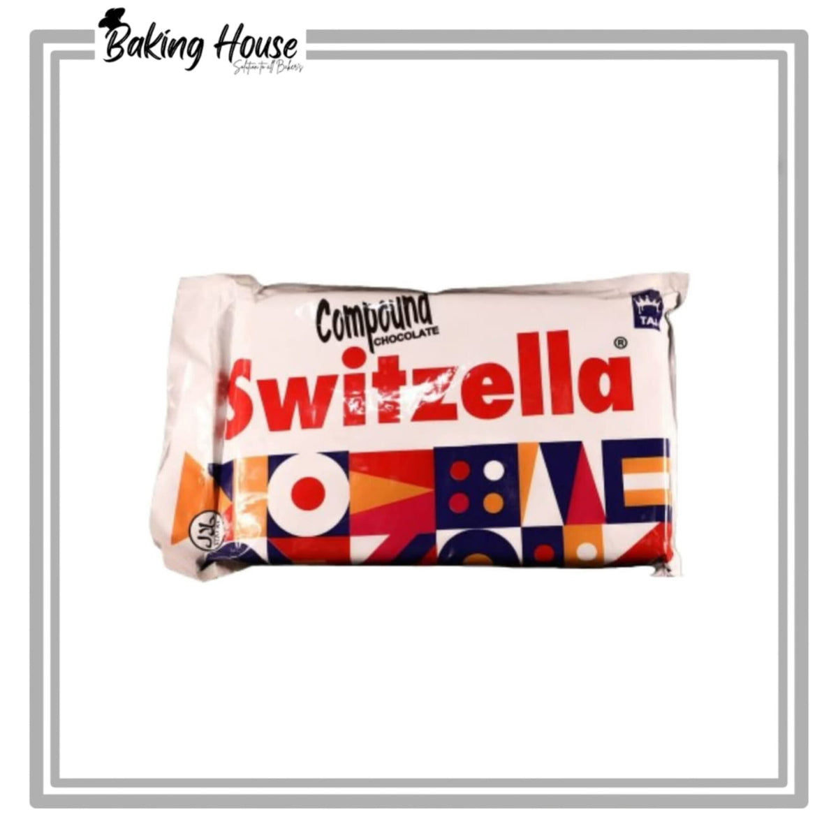 Switzella Milk Compound Chocolate 1kg (Loose Packing)