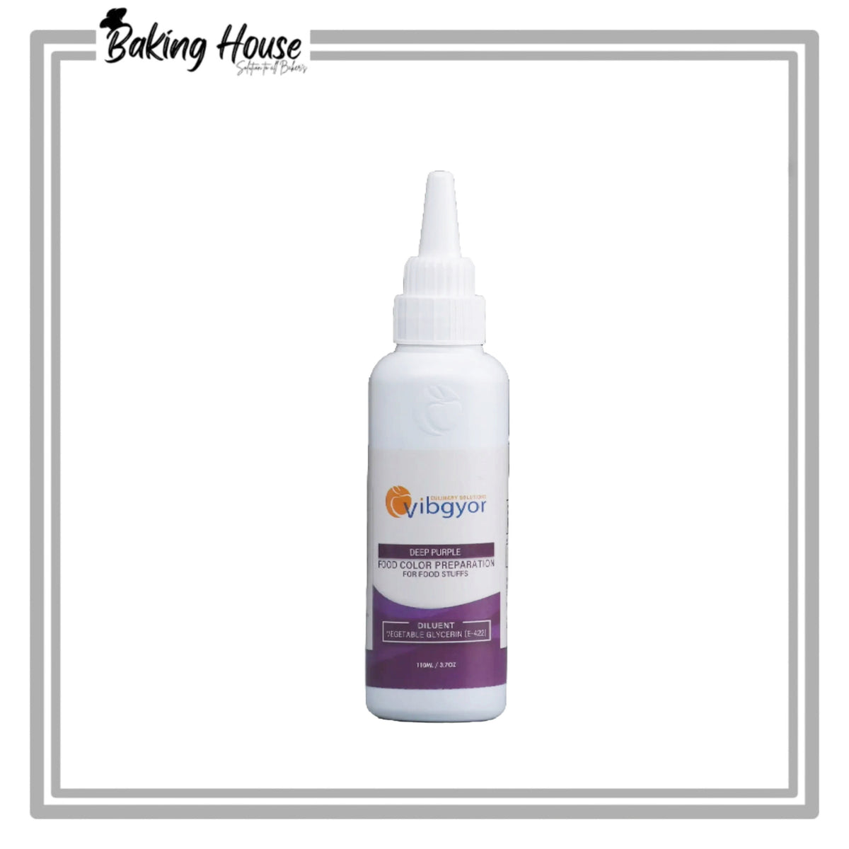 Vibgyor Purple Liquid Food Color 110ml