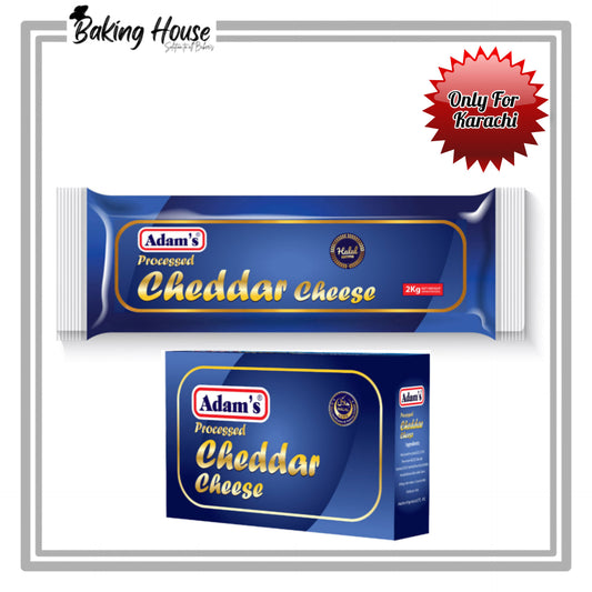 Adam's Cheddar Cheese 2kg (Only For Karachi)