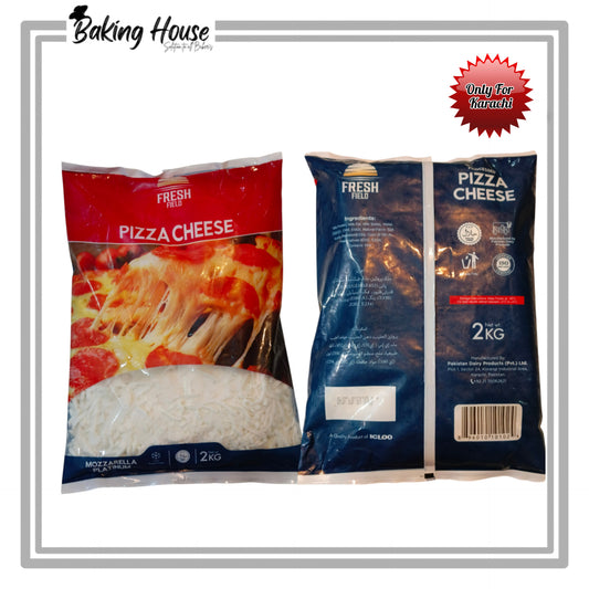IGLOO Shredded Pizza Cheese 2kg Pack (Only For Karachi)