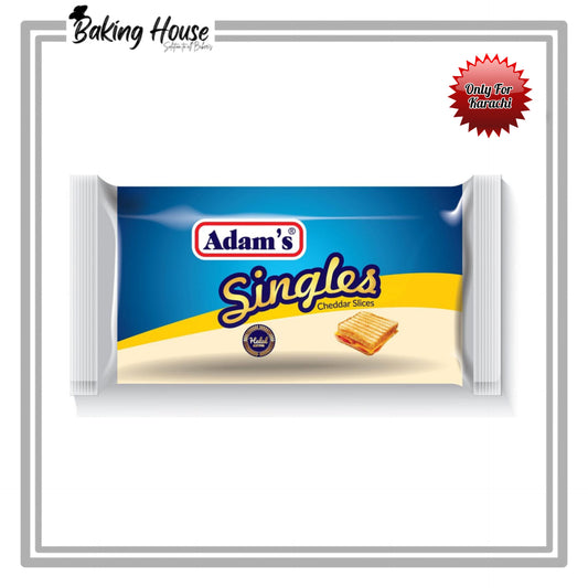 Adam's Cheddar Slice Cheese 1kg Pack (Only For Karachi)