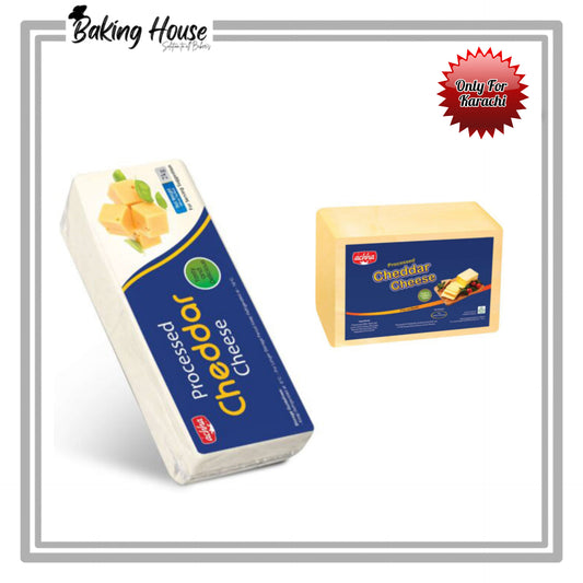 Original Acha Food Cheddar Cheese 2kg (Only For Karachi)
