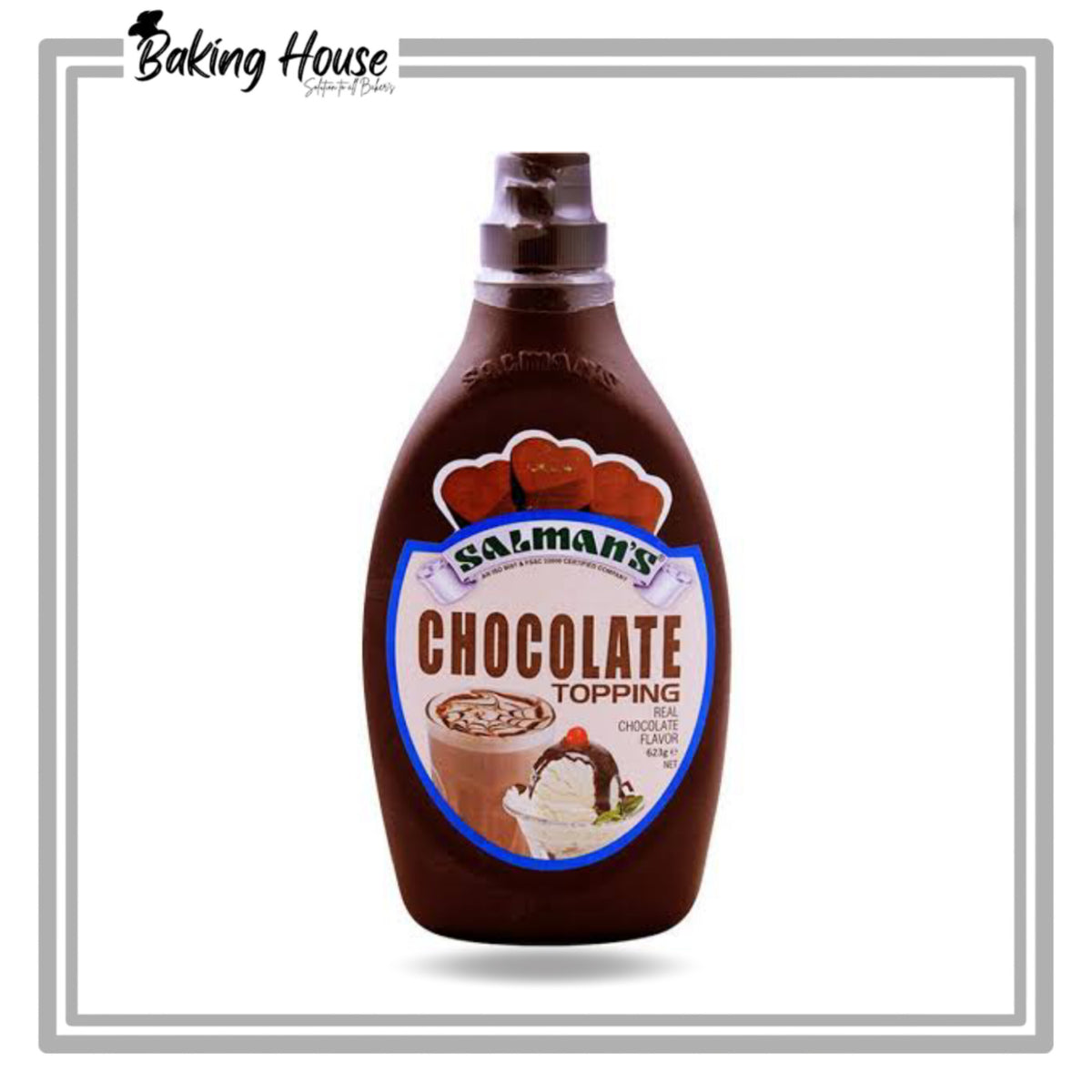 Salman's Chocolate Topping Sauce 623g