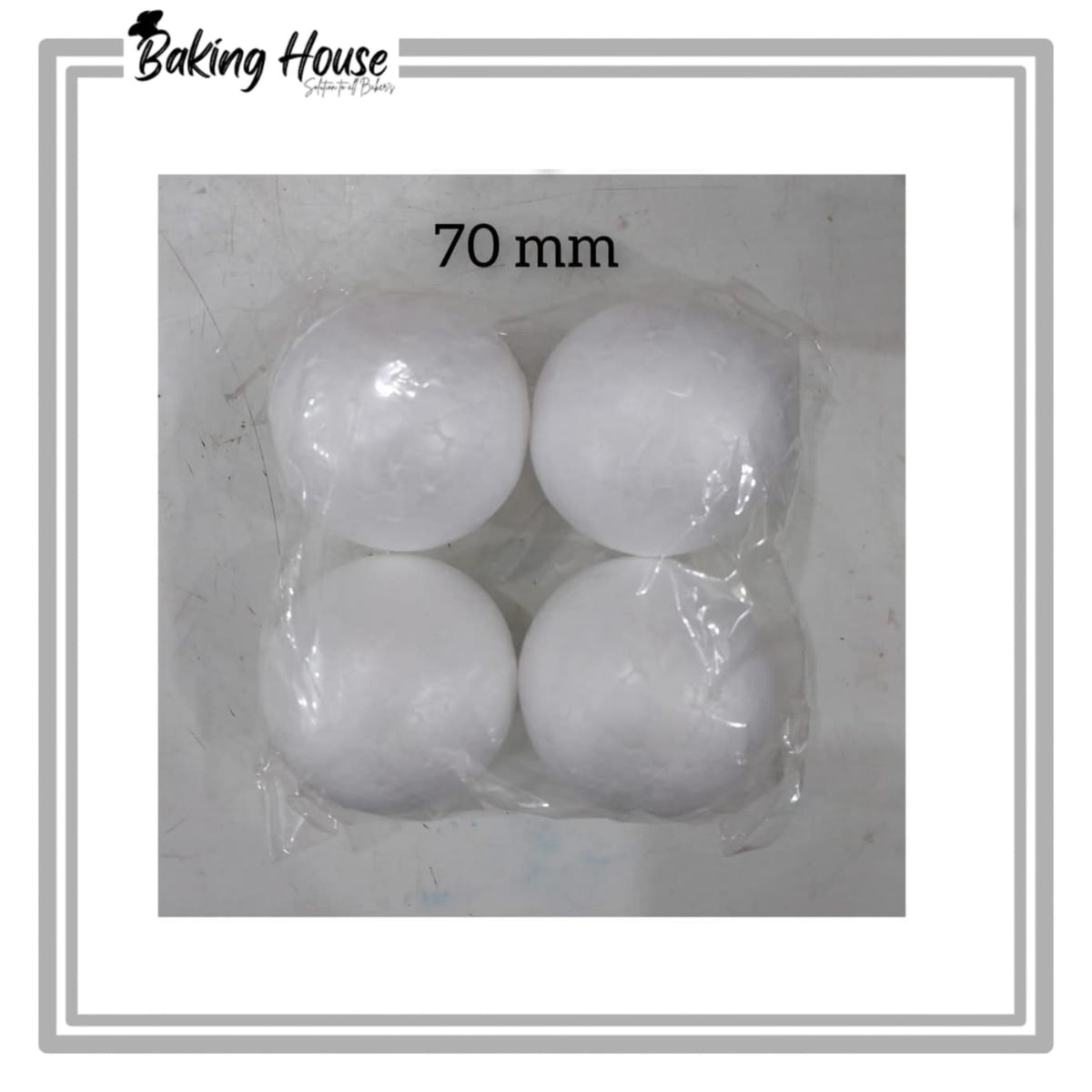 70mm Chocolate Form Ball For Cake Decorating
