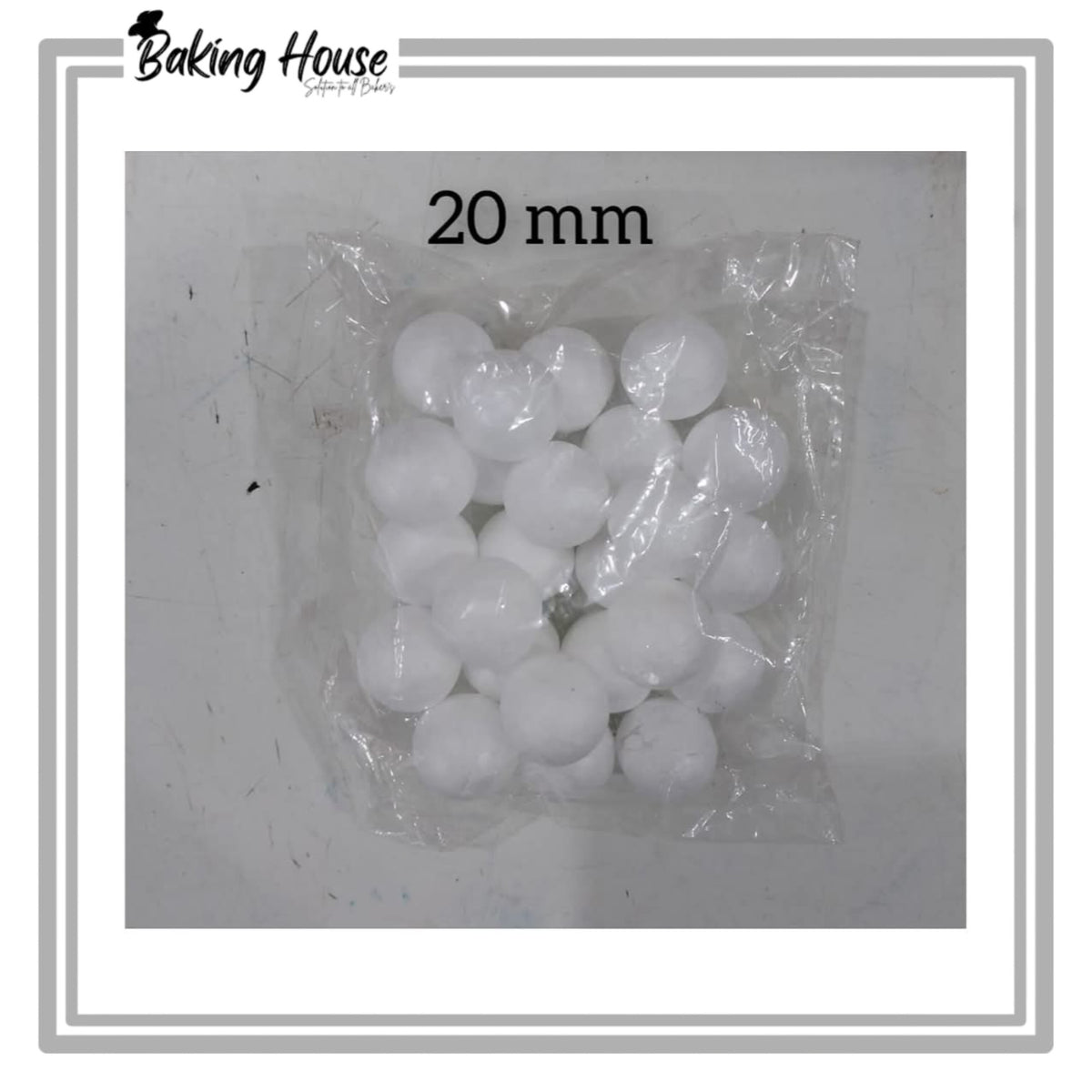 20mm Chocolate Form Ball For Cake Decorating
