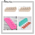 Boarder Lace Silicon Fondant Mould For Cake Decorating