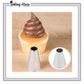 808 Stainless Steel Cake Decorating Nozzle