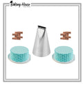 Bucket Stainless Steel Cake Decorating Nozzle