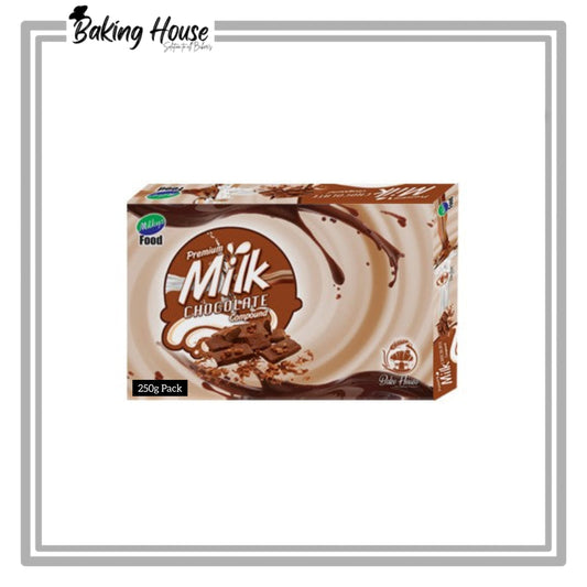 Milkyz Food Milk Compound Chocolate 250g (Box Packing)