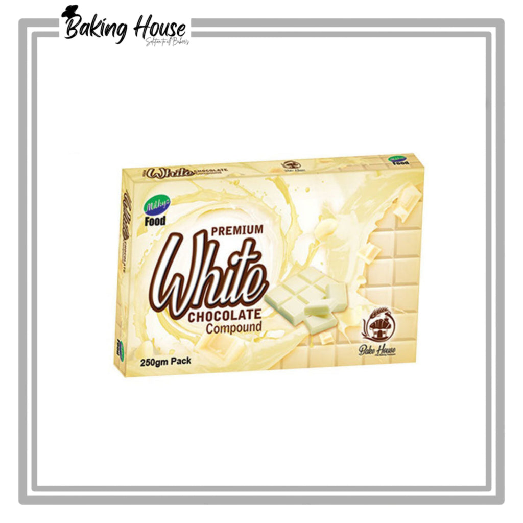 Milkyz Food White Compound Chocolate 250g (Box Packing)