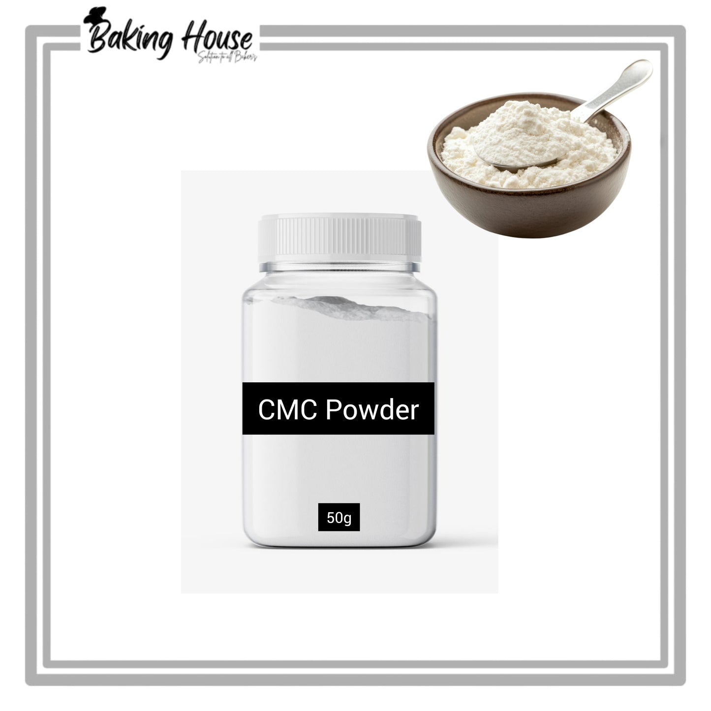 CMC Ingredients Powder 50g